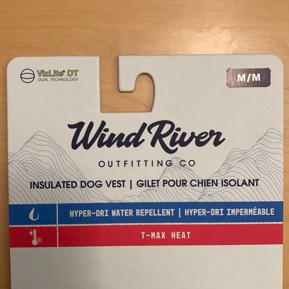 NWT - WindRiver Insulated Dog Vest - Picture 2 of 8